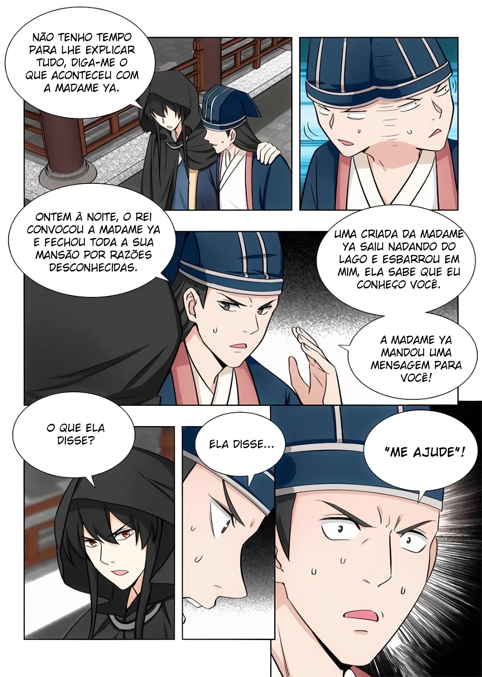 Read Supremo Sistema De Blefes (PT-BR) PT Manga Online