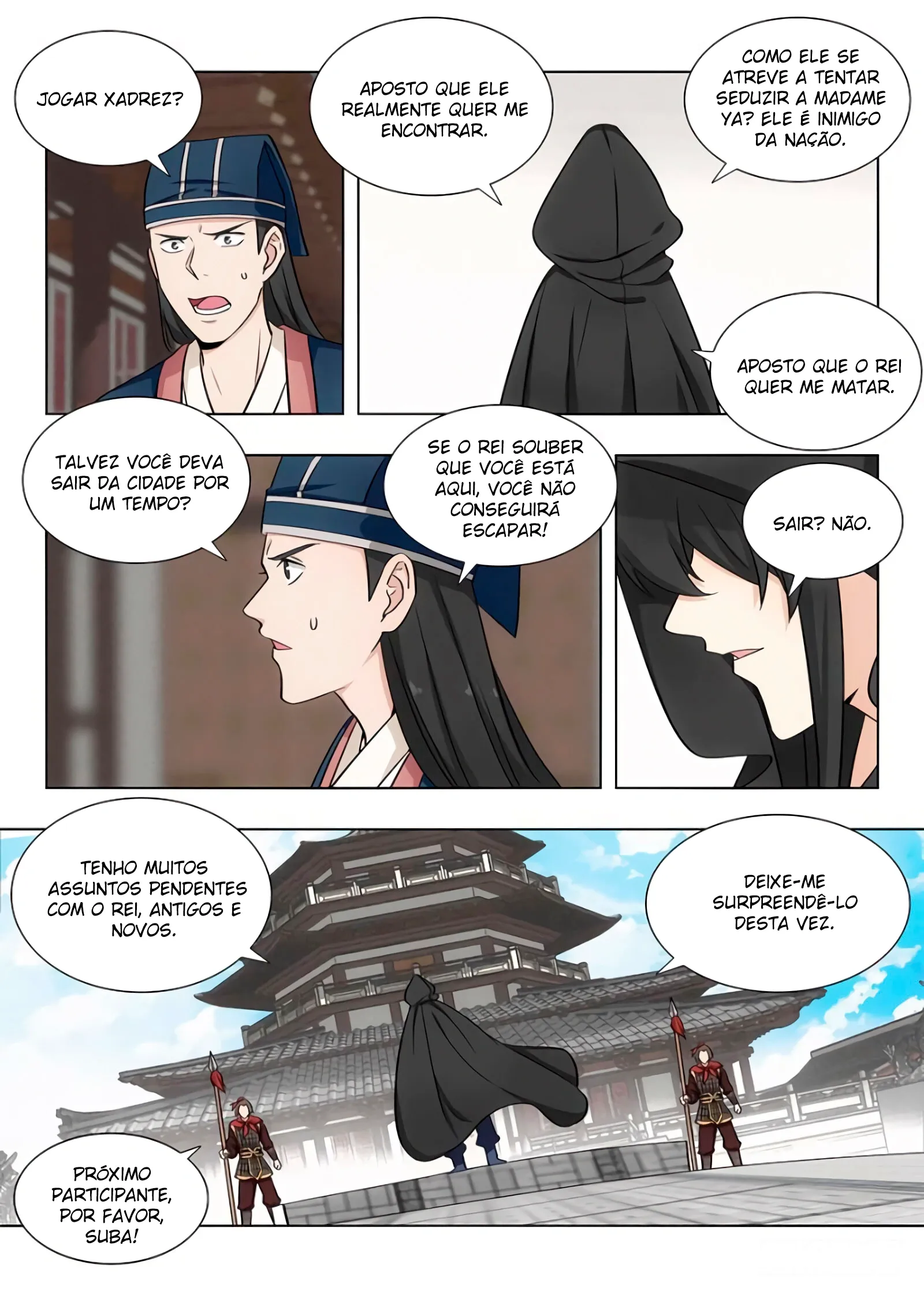 Read Supremo Sistema De Blefes (PT-BR) PT Manga Online