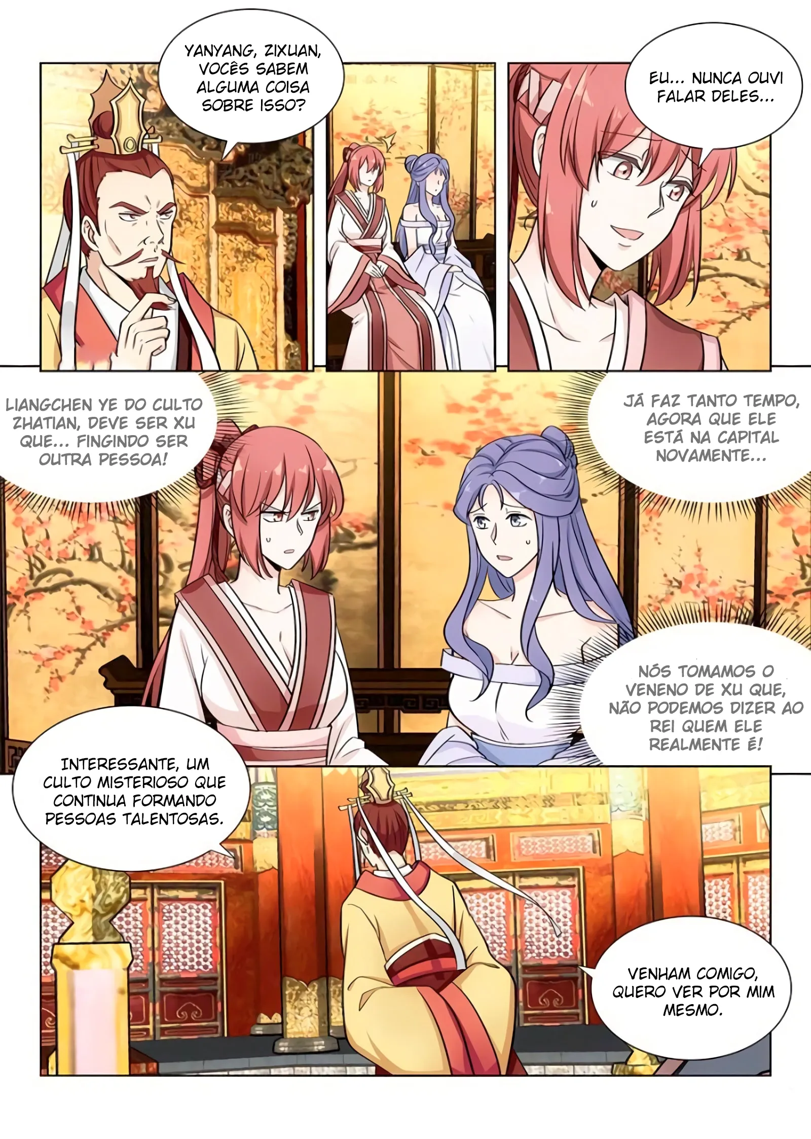 Read Supremo Sistema De Blefes (PT-BR) PT Manga Online