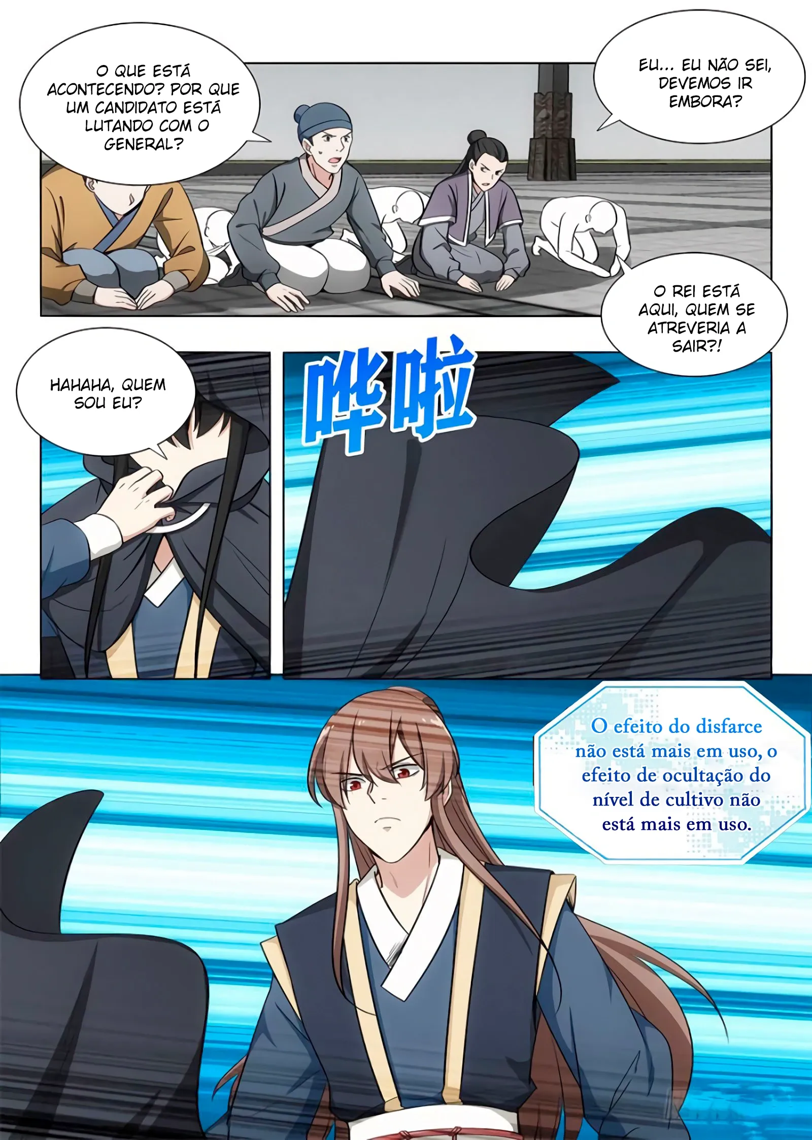 Read Supremo Sistema De Blefes (PT-BR) PT Manga Online