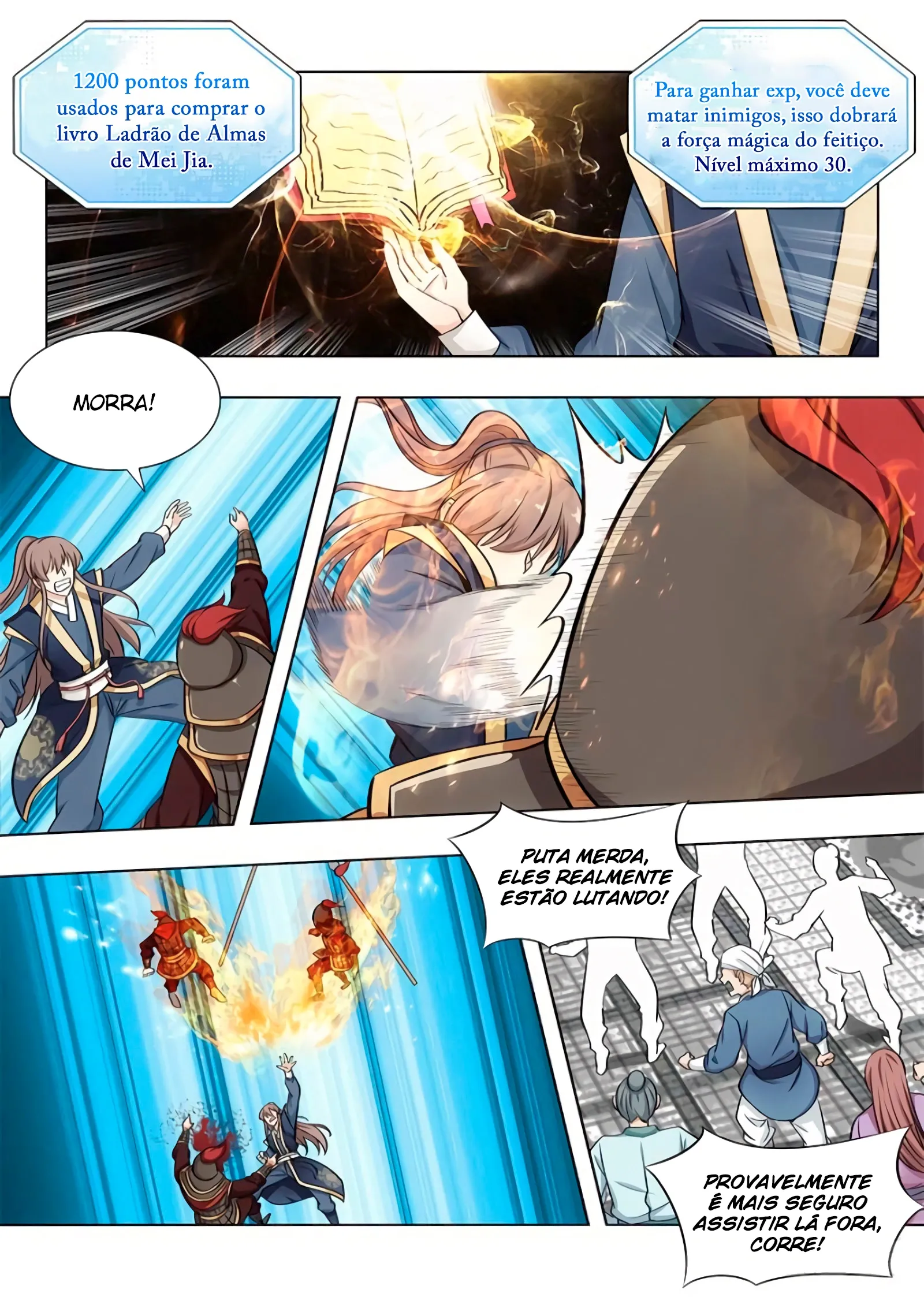 Read Supremo Sistema De Blefes (PT-BR) PT Manga Online