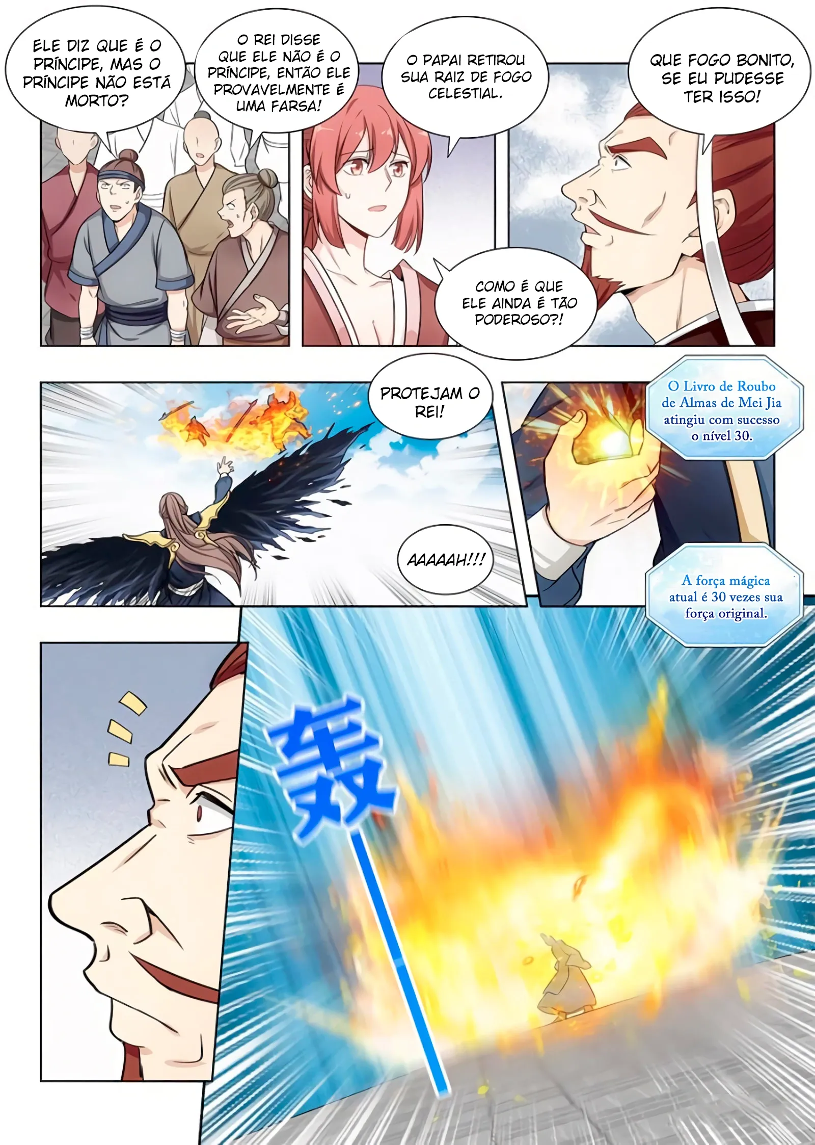 Read Supremo Sistema De Blefes (PT-BR) PT Manga Online