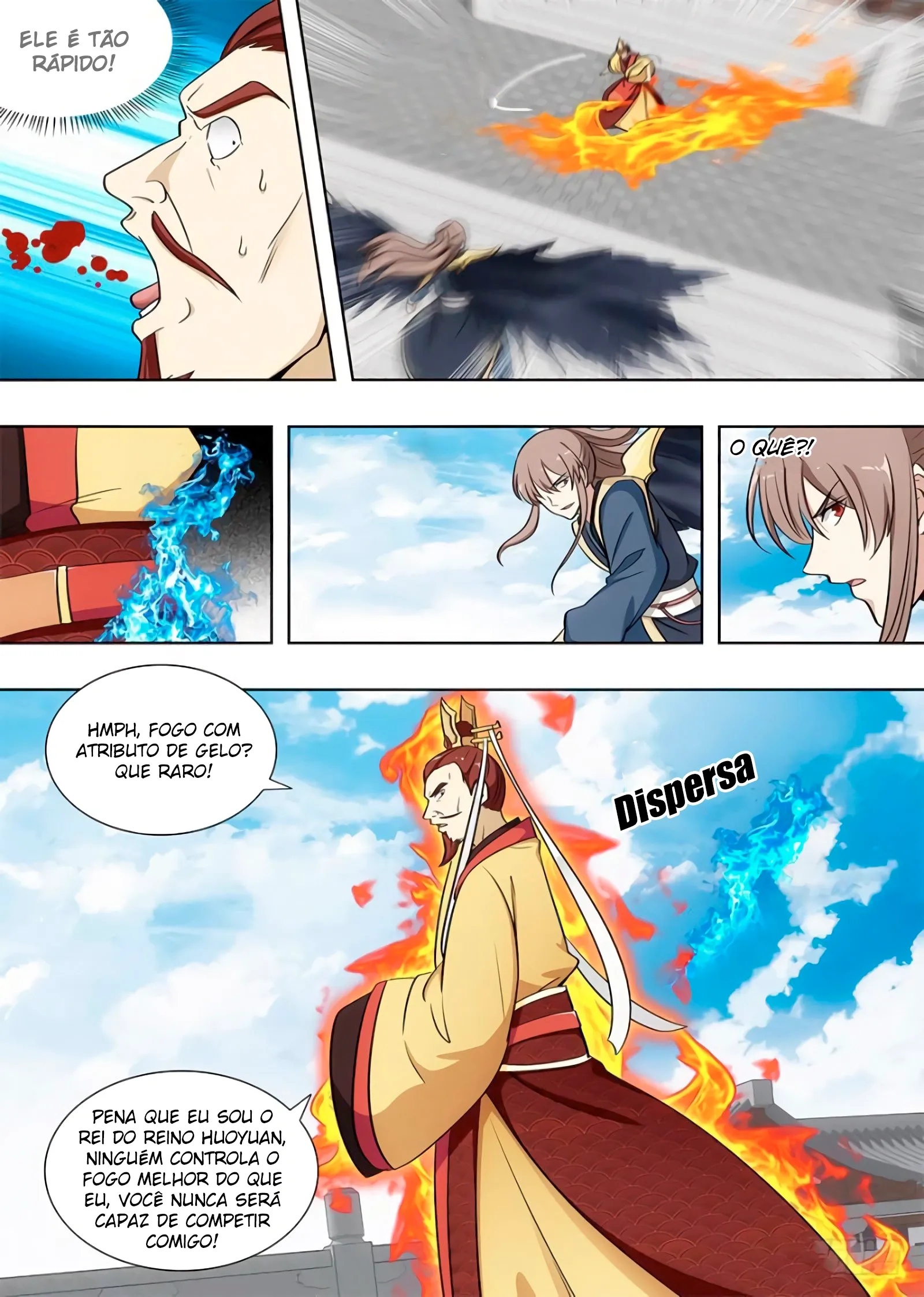 Read Supremo Sistema De Blefes (PT-BR) PT Manga Online