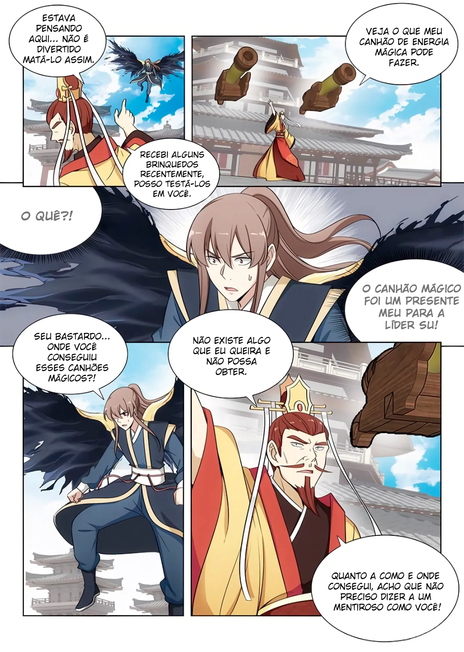 Read Supremo Sistema De Blefes (PT-BR) PT Manga Online