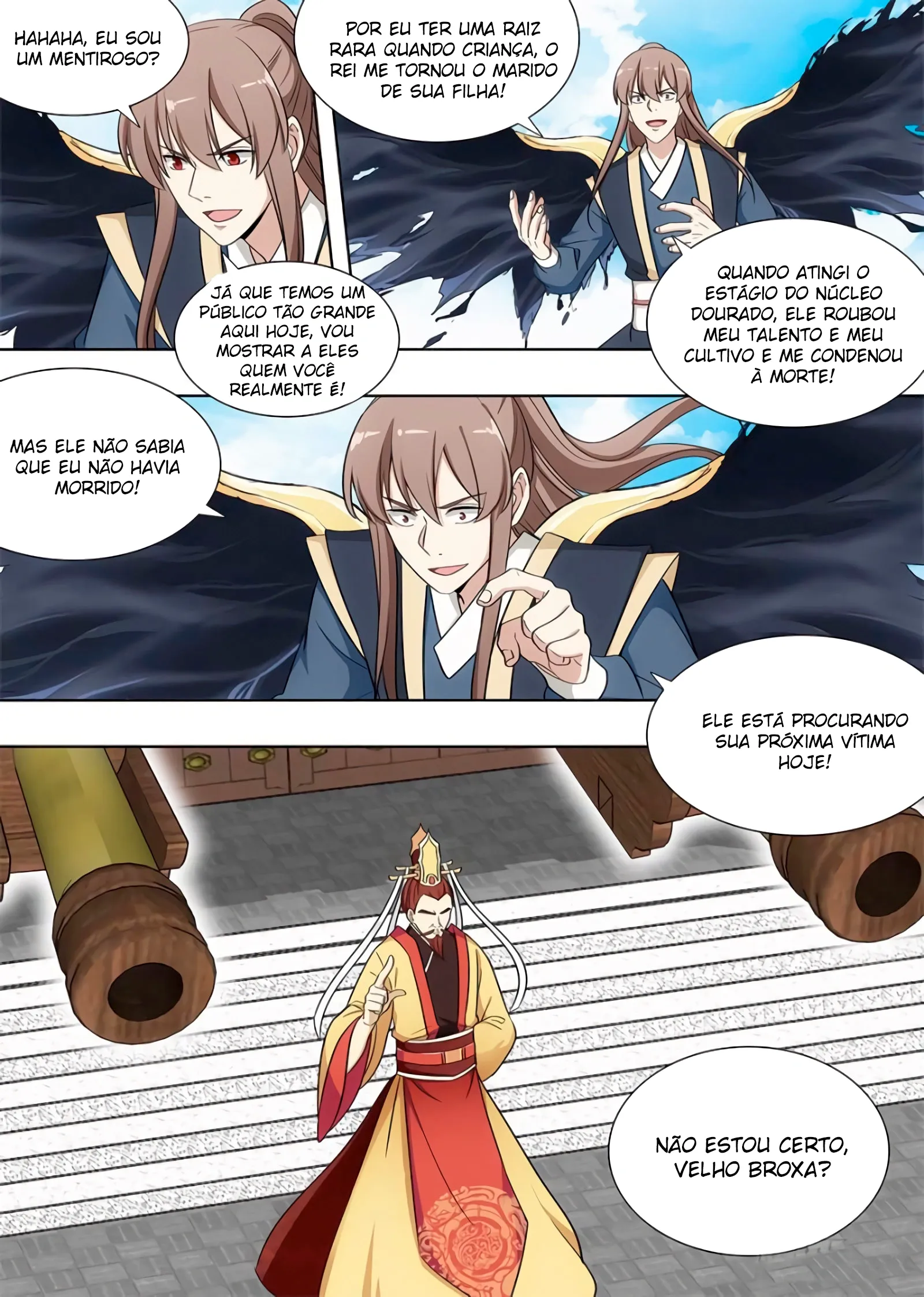 Read Supremo Sistema De Blefes (PT-BR) PT Manga Online