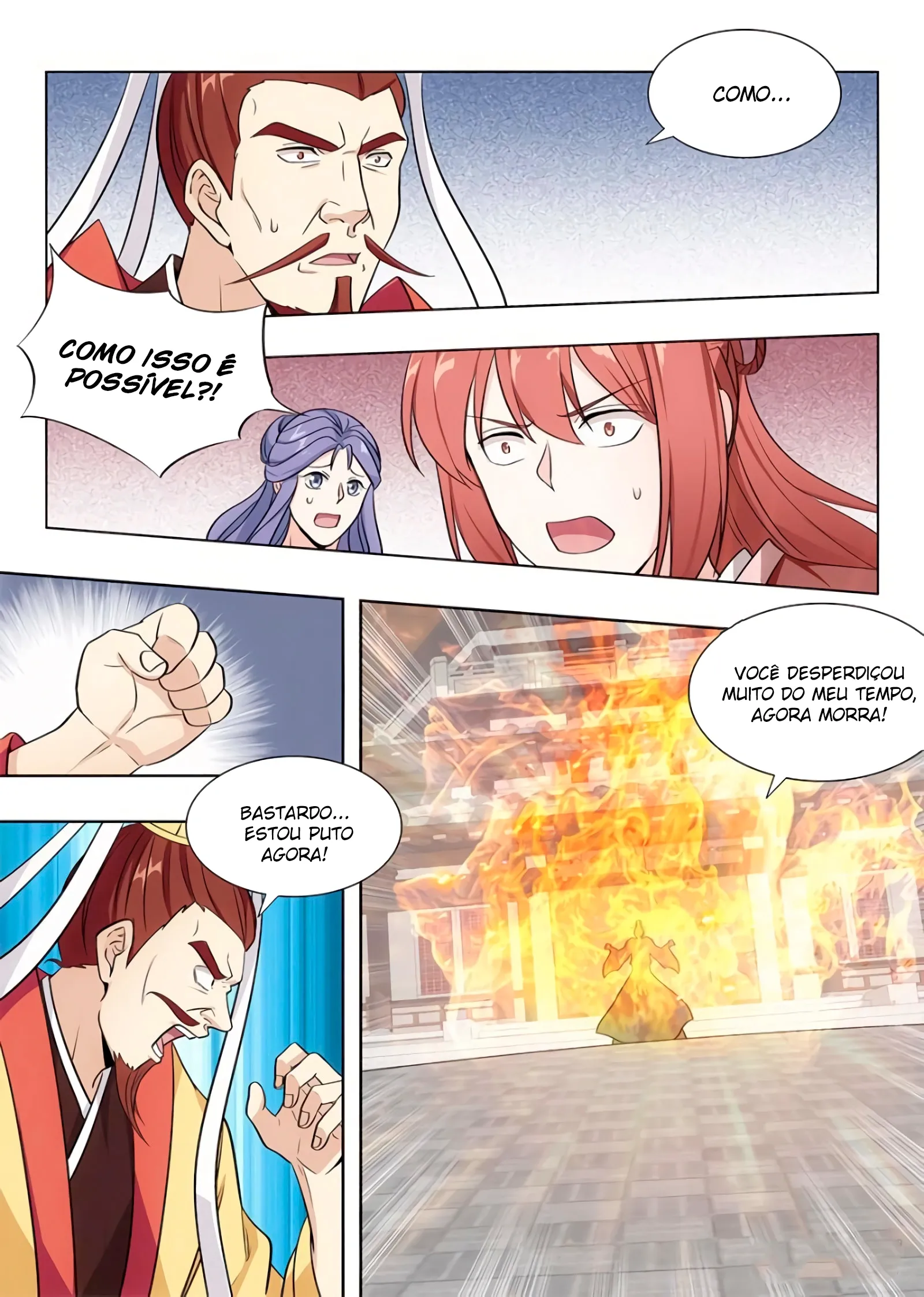 Read Supremo Sistema De Blefes (PT-BR) PT Manga Online