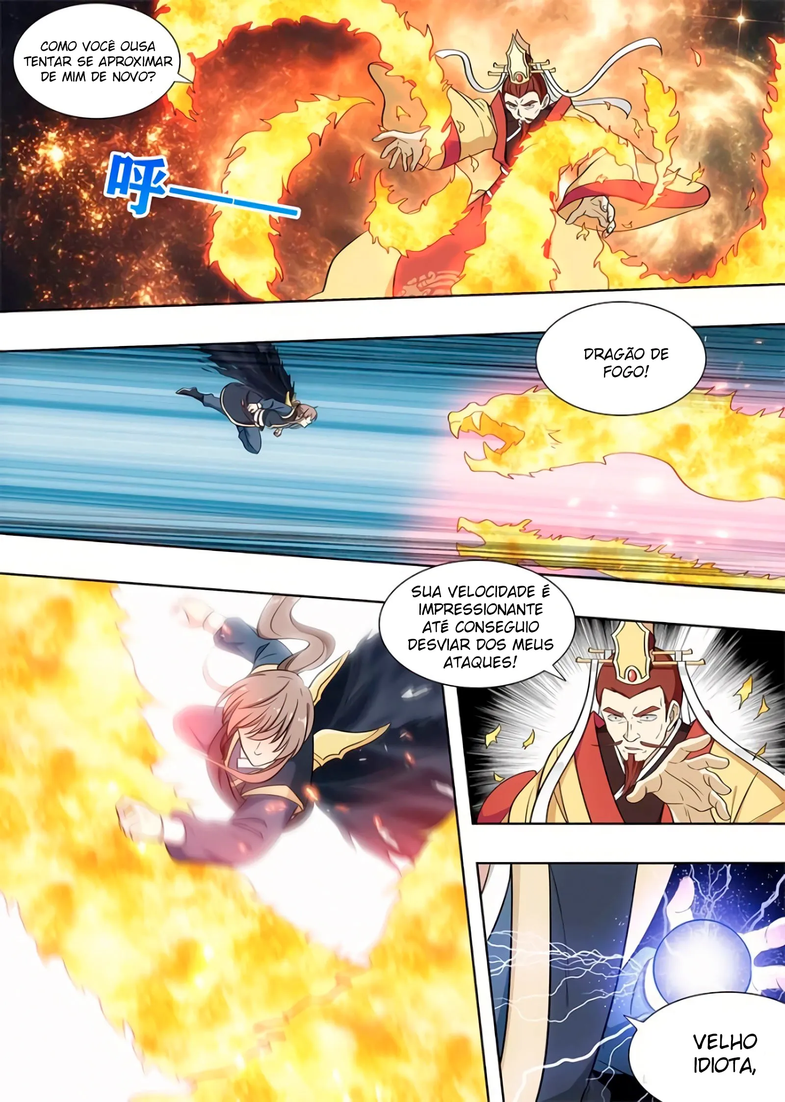 Read Supremo Sistema De Blefes (PT-BR) PT Manga Online