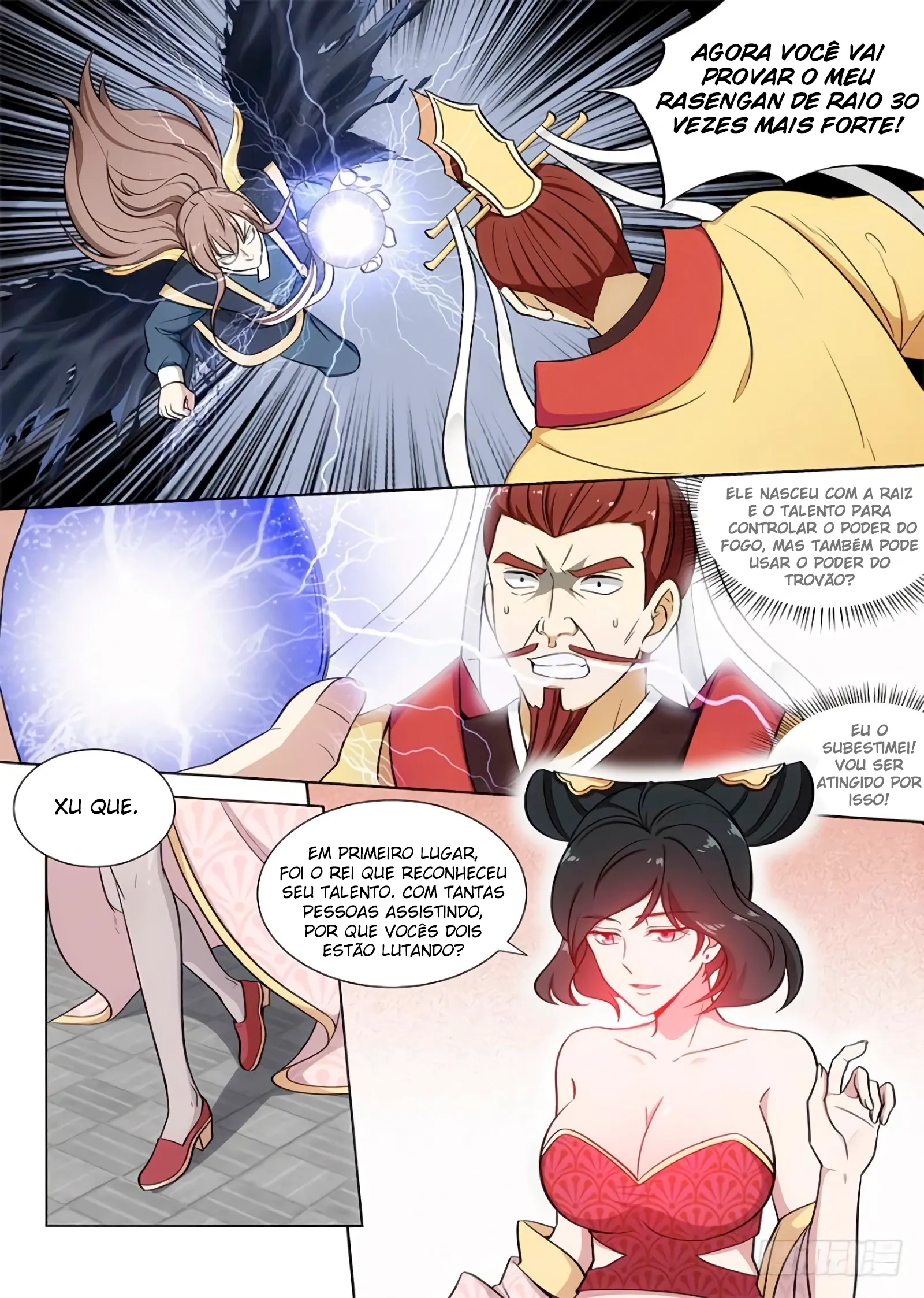 Read Supremo Sistema De Blefes (PT-BR) PT Manga Online
