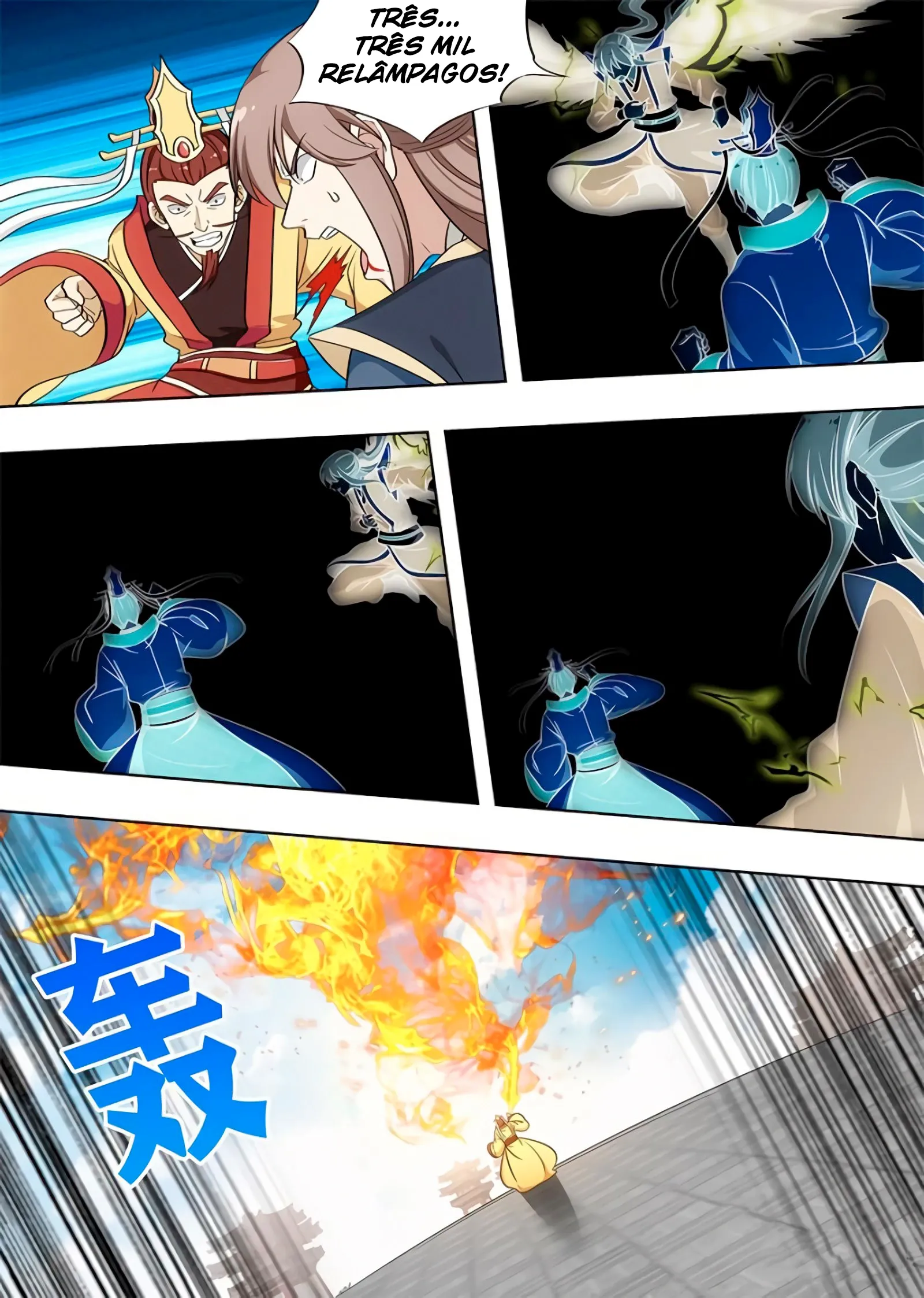 Read Supremo Sistema De Blefes (PT-BR) PT Manga Online