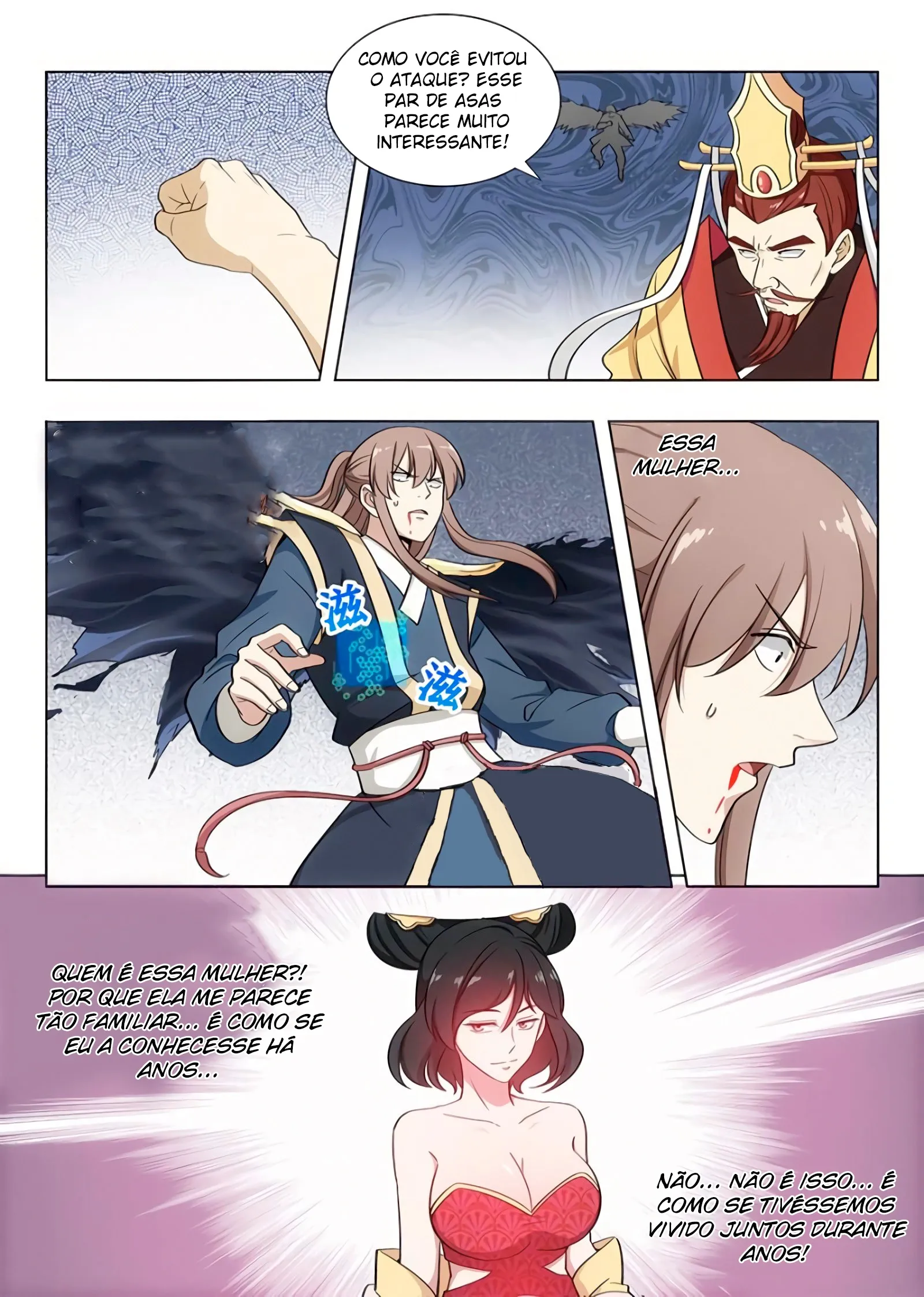 Read Supremo Sistema De Blefes (PT-BR) PT Manga Online