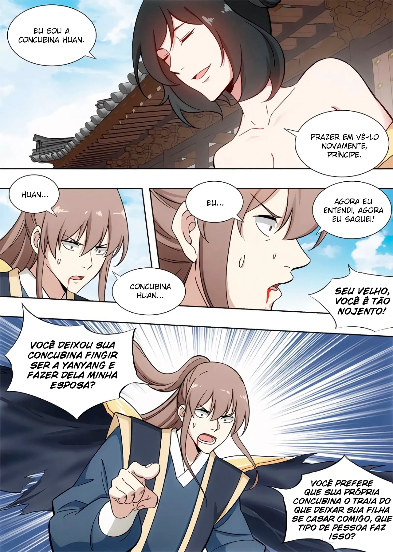 Read Supremo Sistema De Blefes (PT-BR) PT Manga Online
