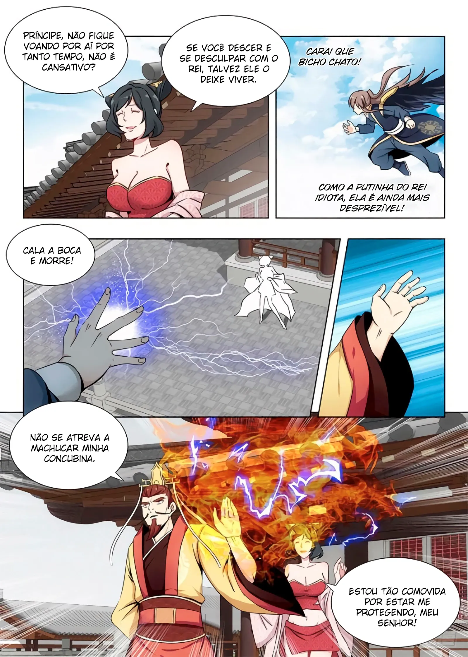 Read Supremo Sistema De Blefes (PT-BR) PT Manga Online