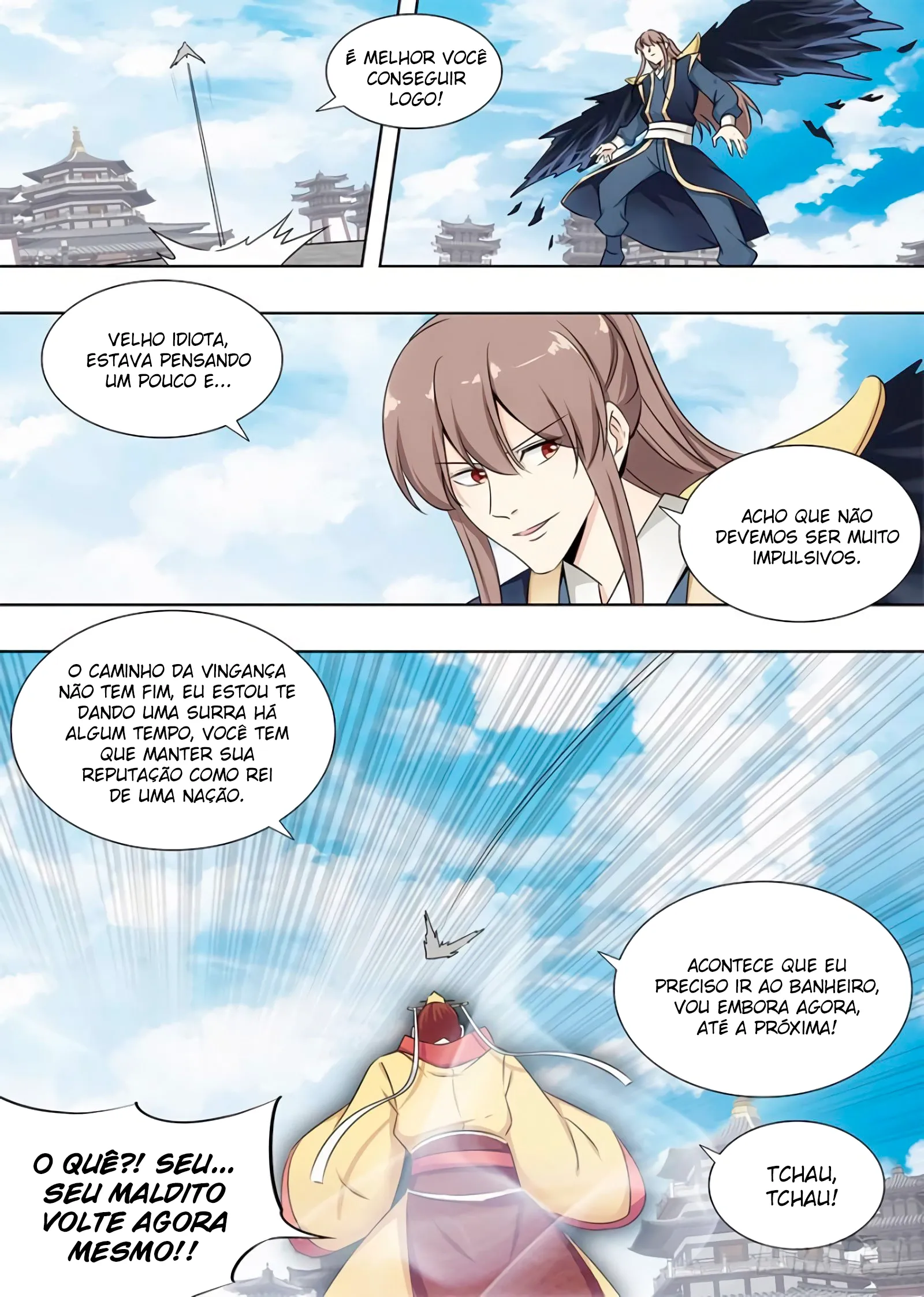 Read Supremo Sistema De Blefes (PT-BR) PT Manga Online