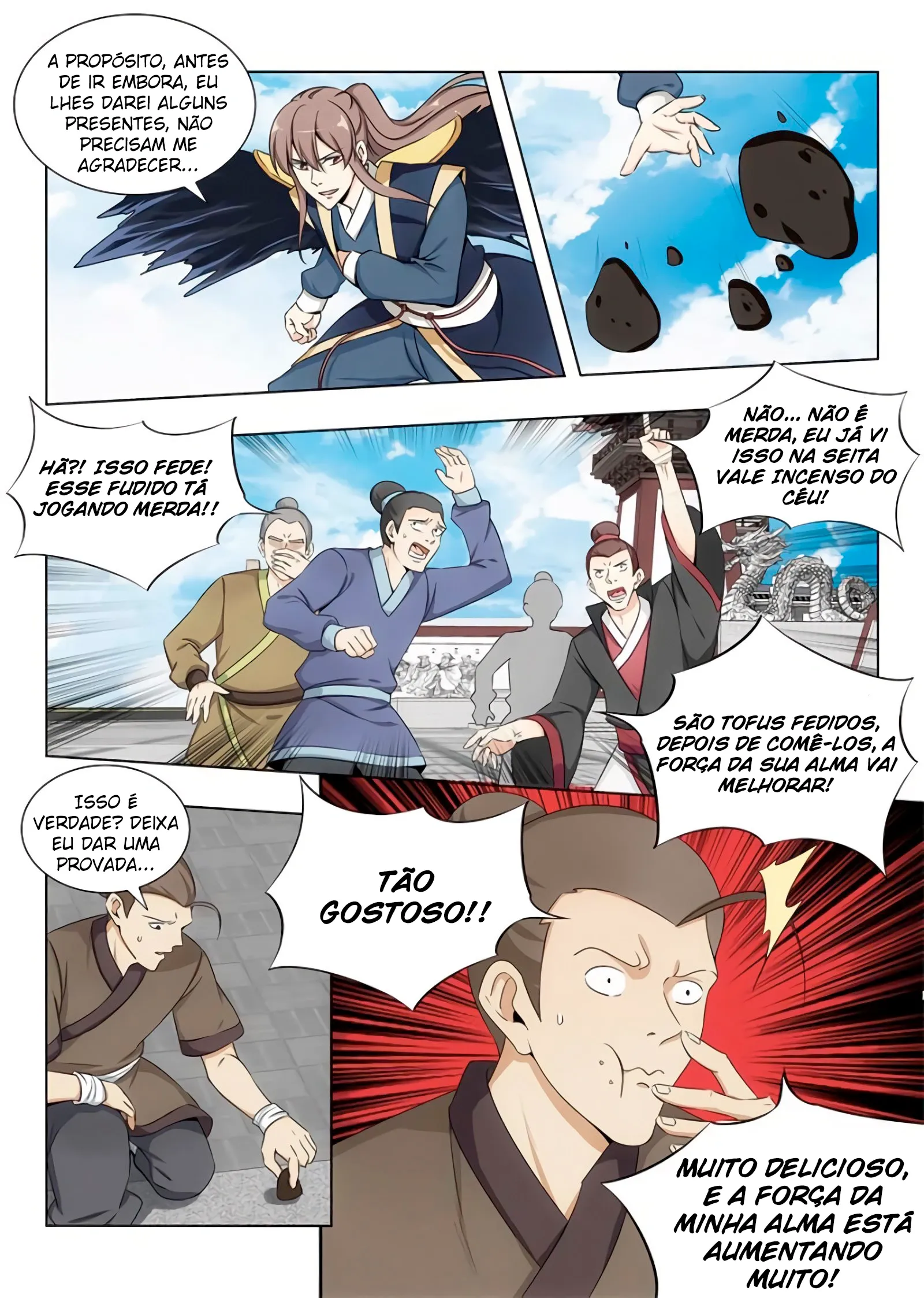 Read Supremo Sistema De Blefes (PT-BR) PT Manga Online