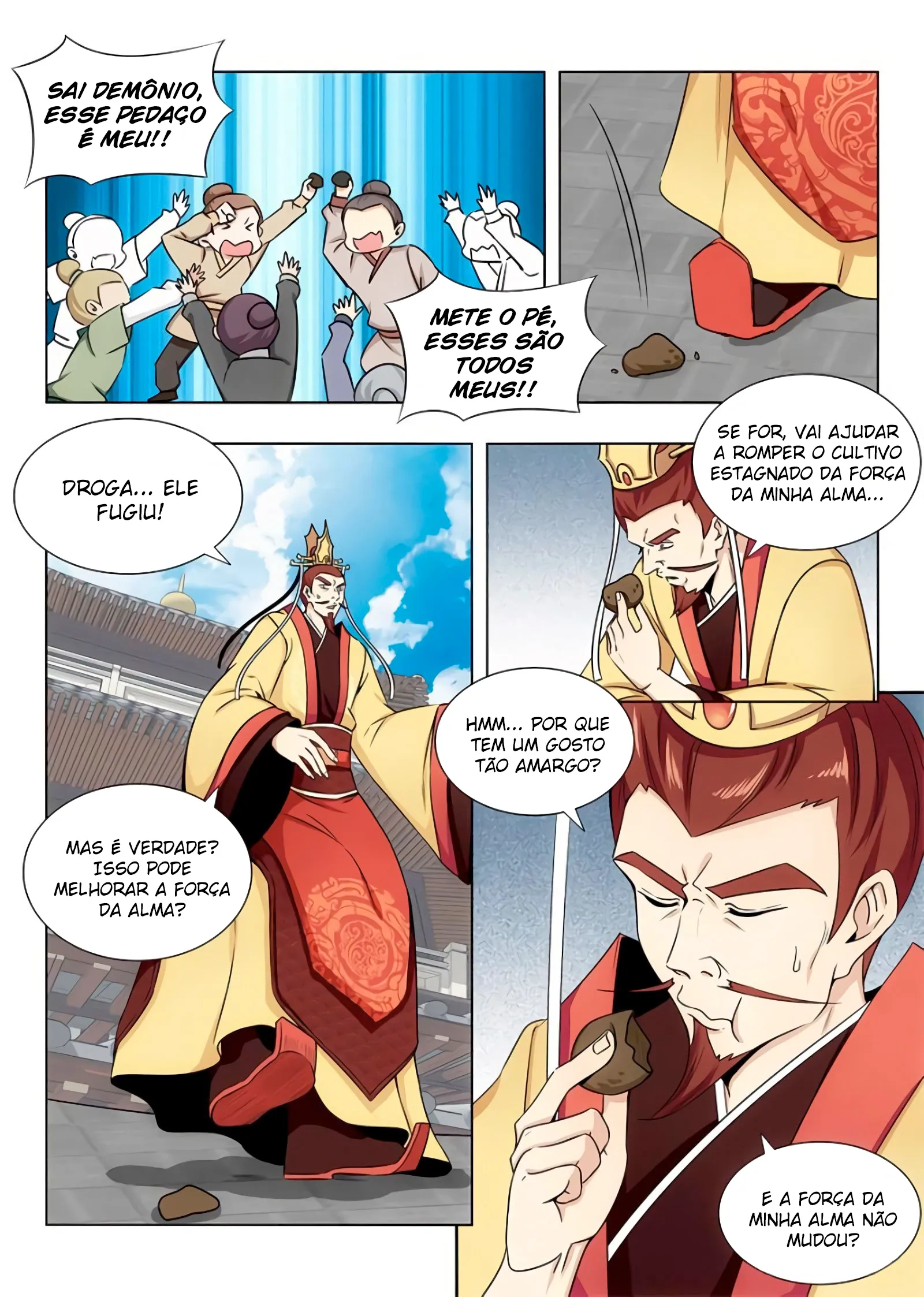Read Supremo Sistema De Blefes (PT-BR) PT Manga Online