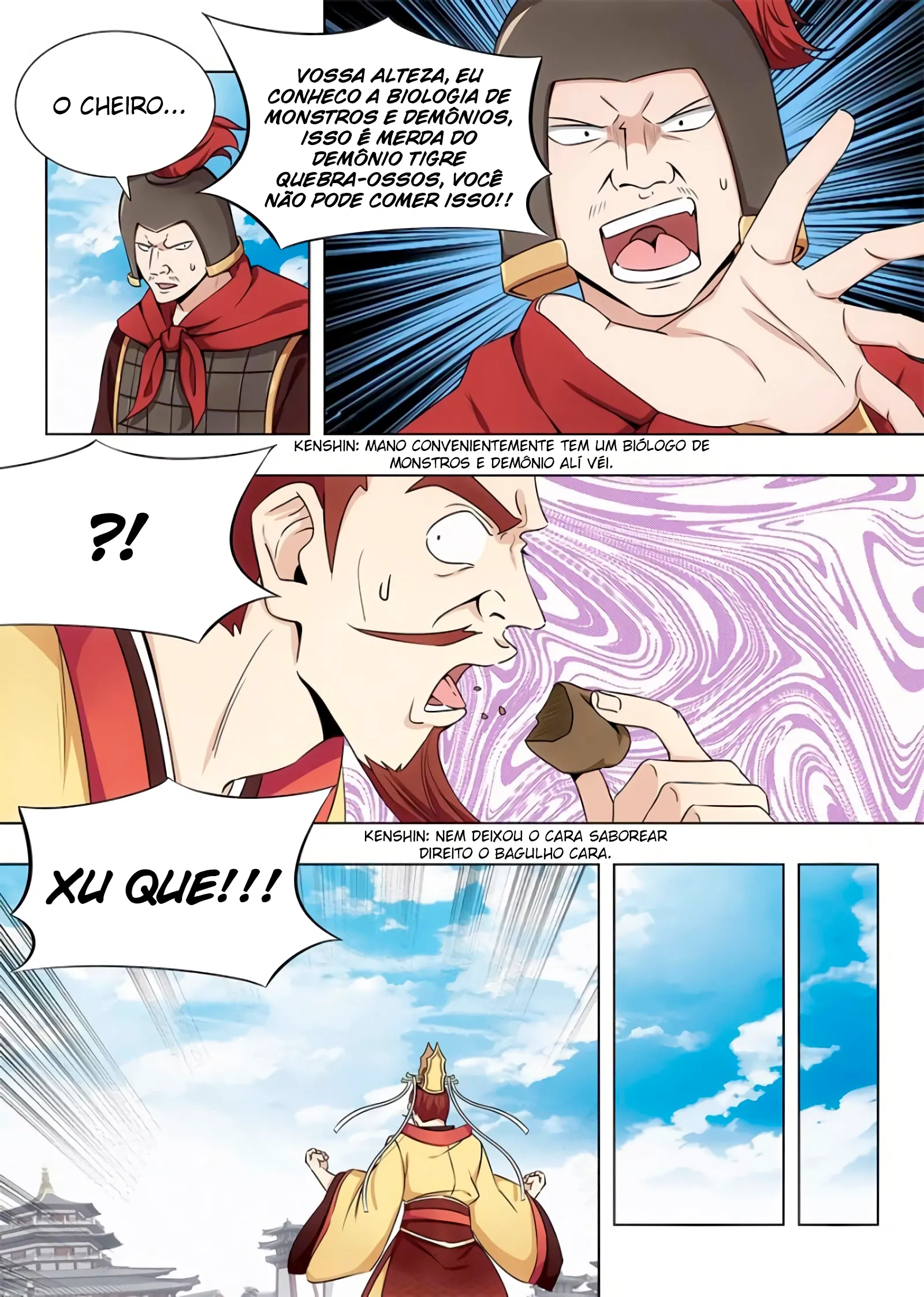 Read Supremo Sistema De Blefes (PT-BR) PT Manga Online