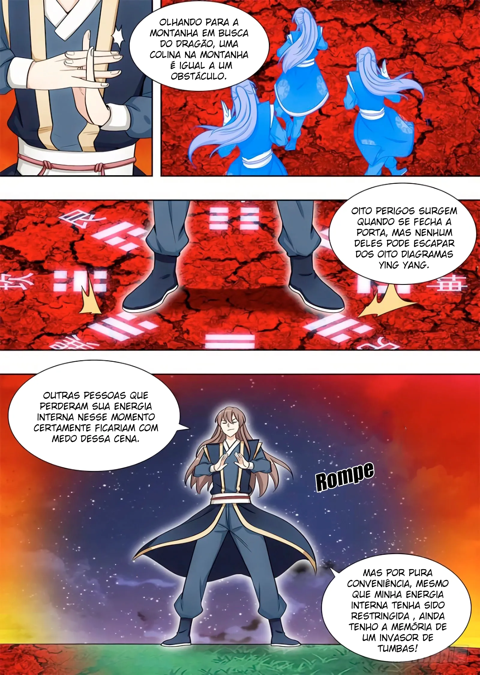 Read Supremo Sistema De Blefes (PT-BR) PT Manga Online