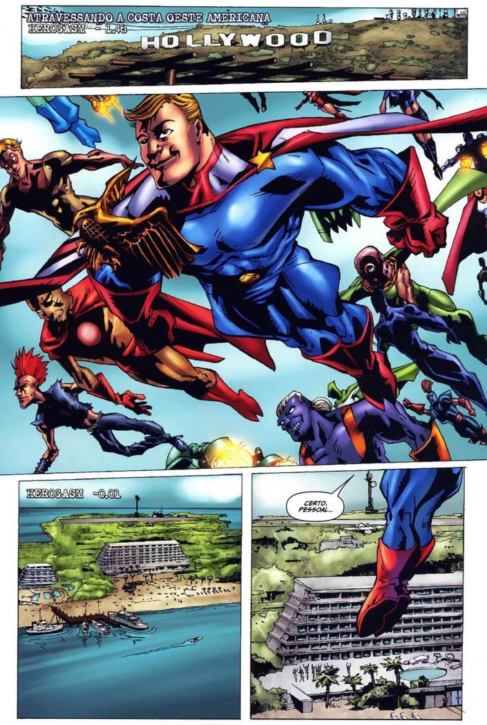 Read The Boys - Herogasm (PT-BR) PT Manga Online