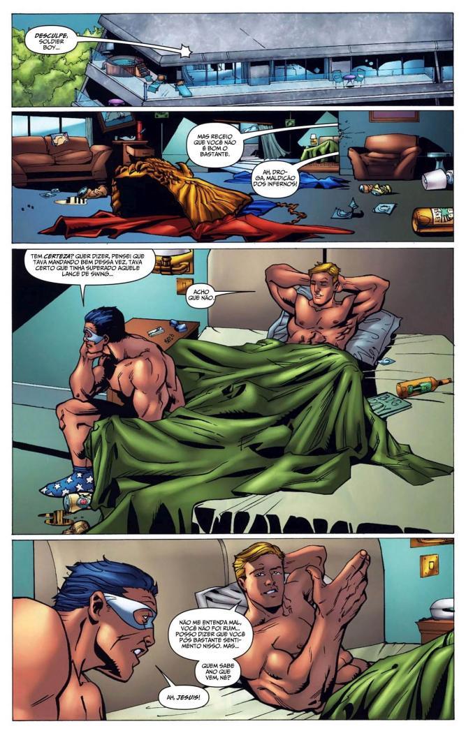 Read The Boys - Herogasm (PT-BR) PT Manga Online