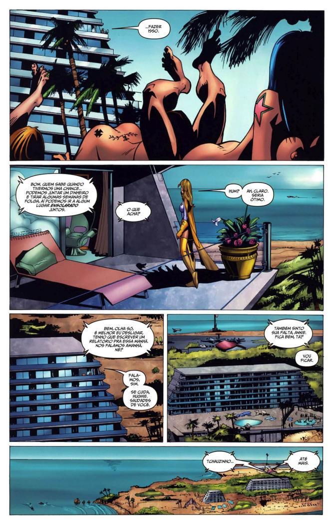 Read The Boys - Herogasm (PT-BR) PT Manga Online
