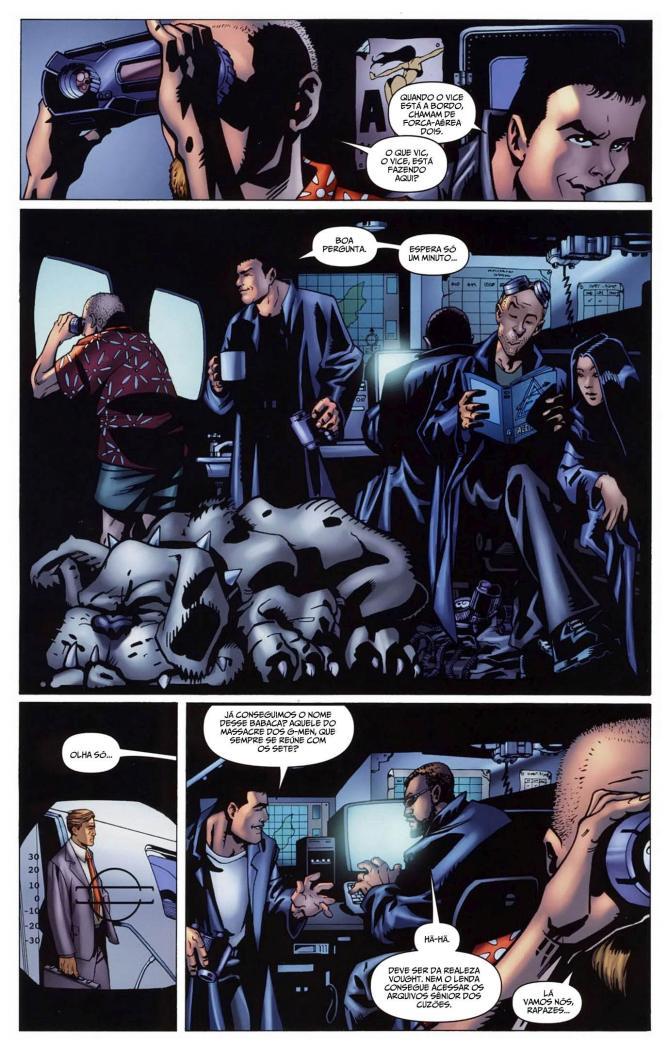 Read The Boys - Herogasm (PT-BR) PT Manga Online