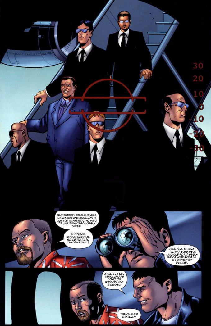 Read The Boys - Herogasm (PT-BR) PT Manga Online