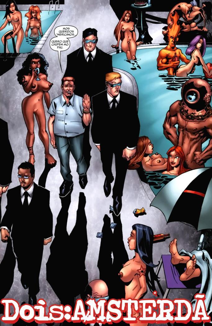 Read The Boys - Herogasm (PT-BR) PT Manga Online