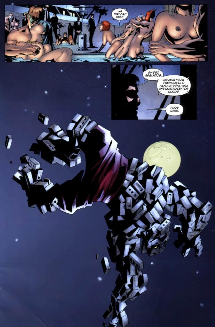 Read The Boys - Herogasm (PT-BR) PT Manga Online