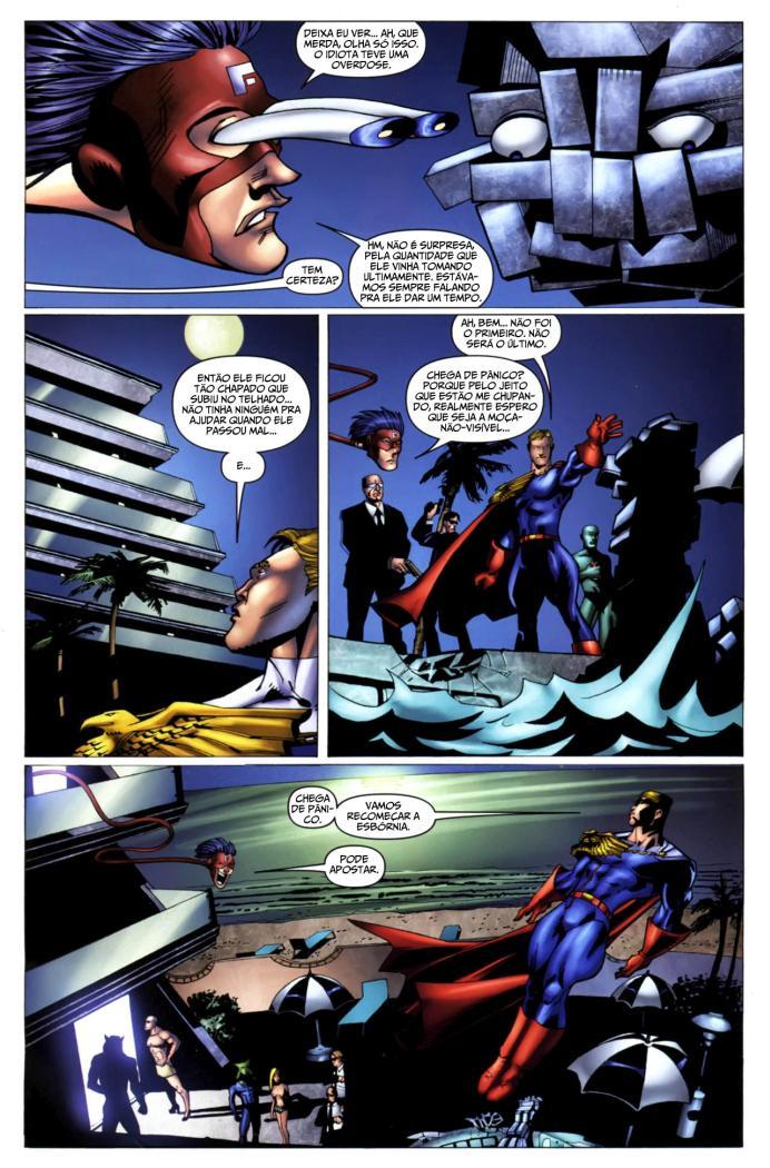 Read The Boys - Herogasm (PT-BR) PT Manga Online