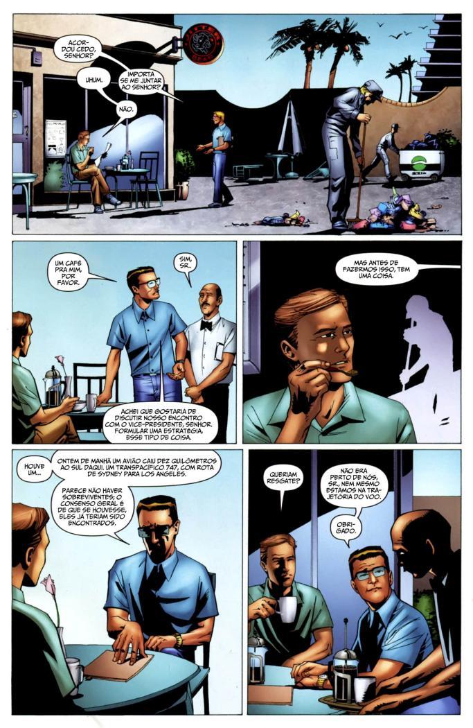 Read The Boys - Herogasm (PT-BR) PT Manga Online