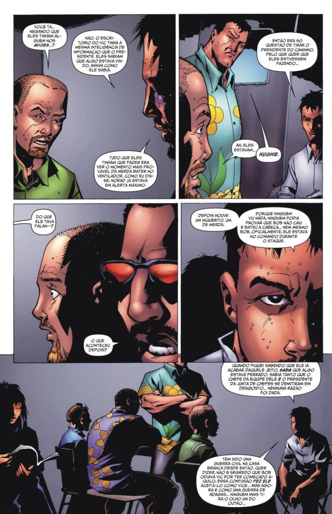 Read The Boys - Herogasm (PT-BR) PT Manga Online