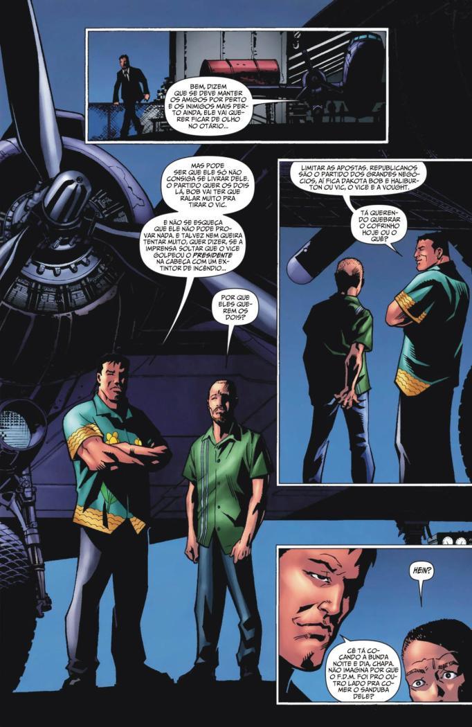 Read The Boys - Herogasm (PT-BR) PT Manga Online