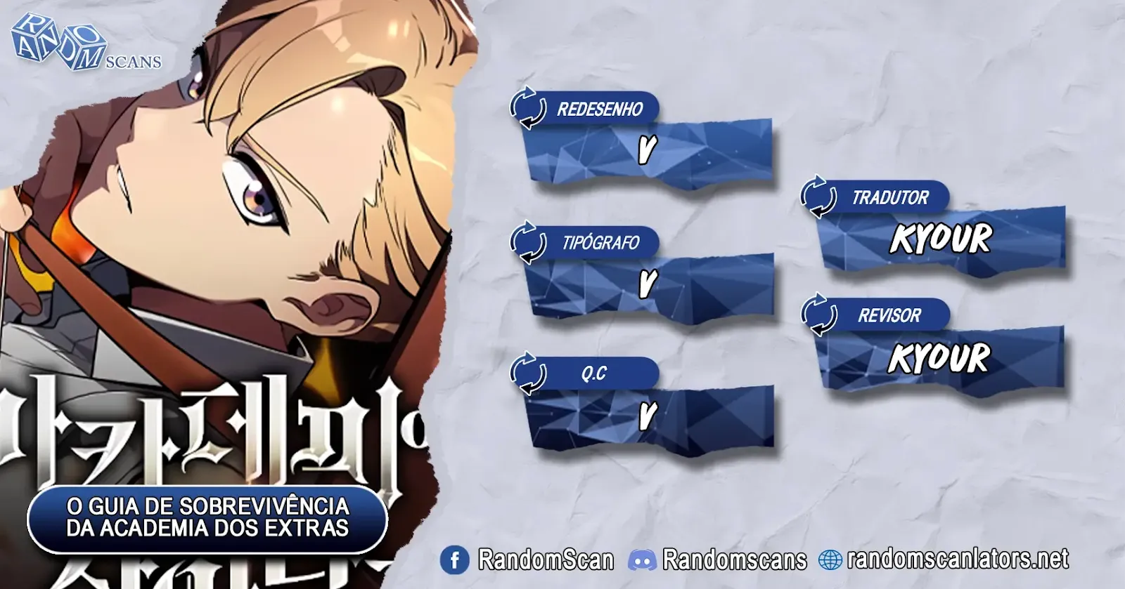 Read The Extra’s Academy Survival Guide  (PT-BR) PT Manga Online