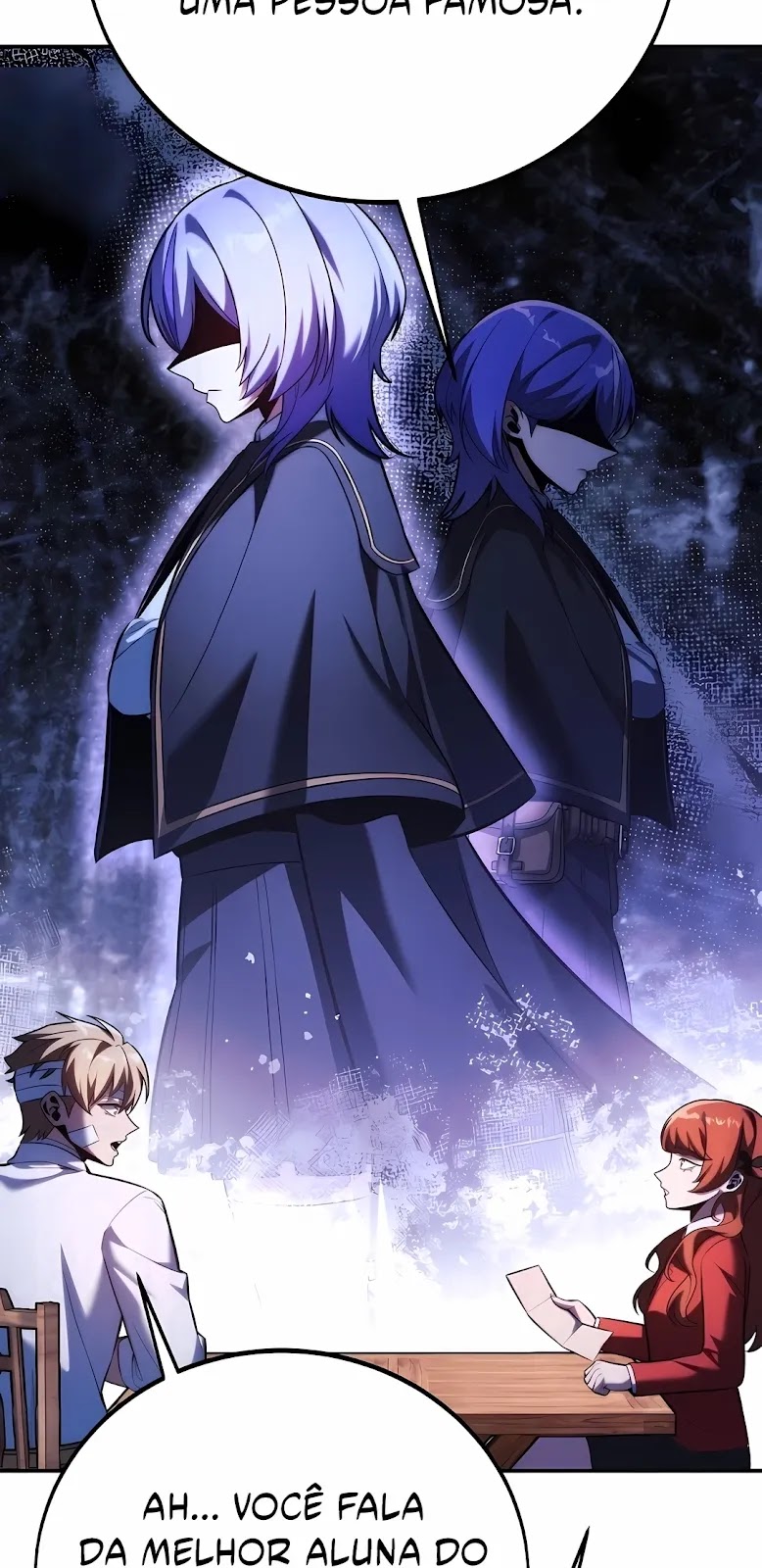 Read The Extra’s Academy Survival Guide  (PT-BR) PT Manga Online