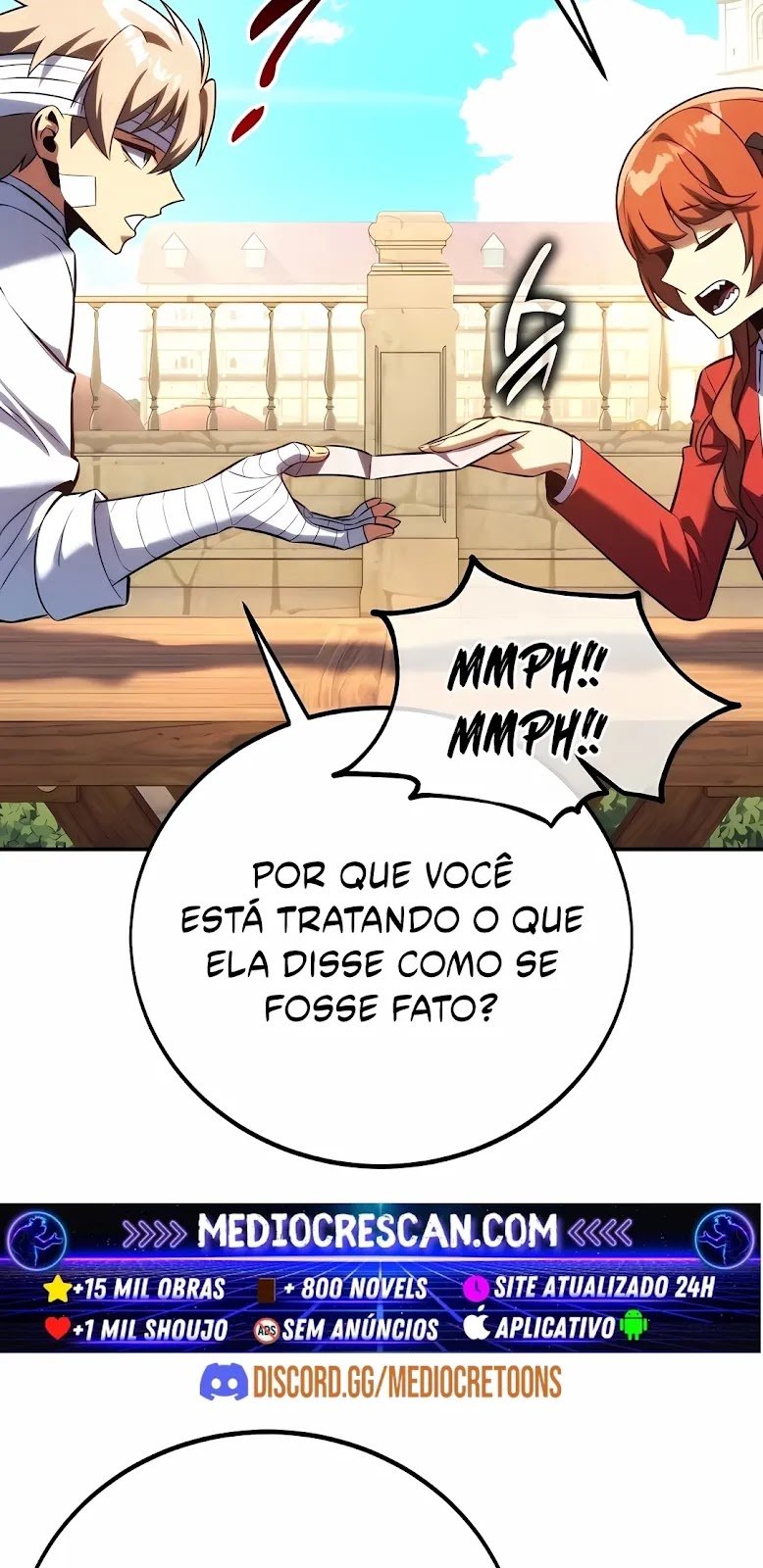 Read The Extra’s Academy Survival Guide  (PT-BR) PT Manga Online