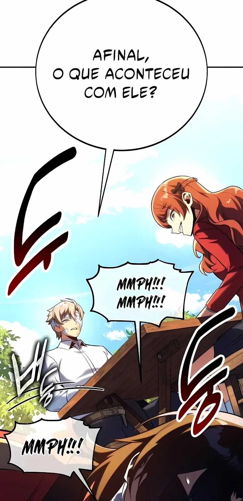 Read The Extra’s Academy Survival Guide  (PT-BR) PT Manga Online