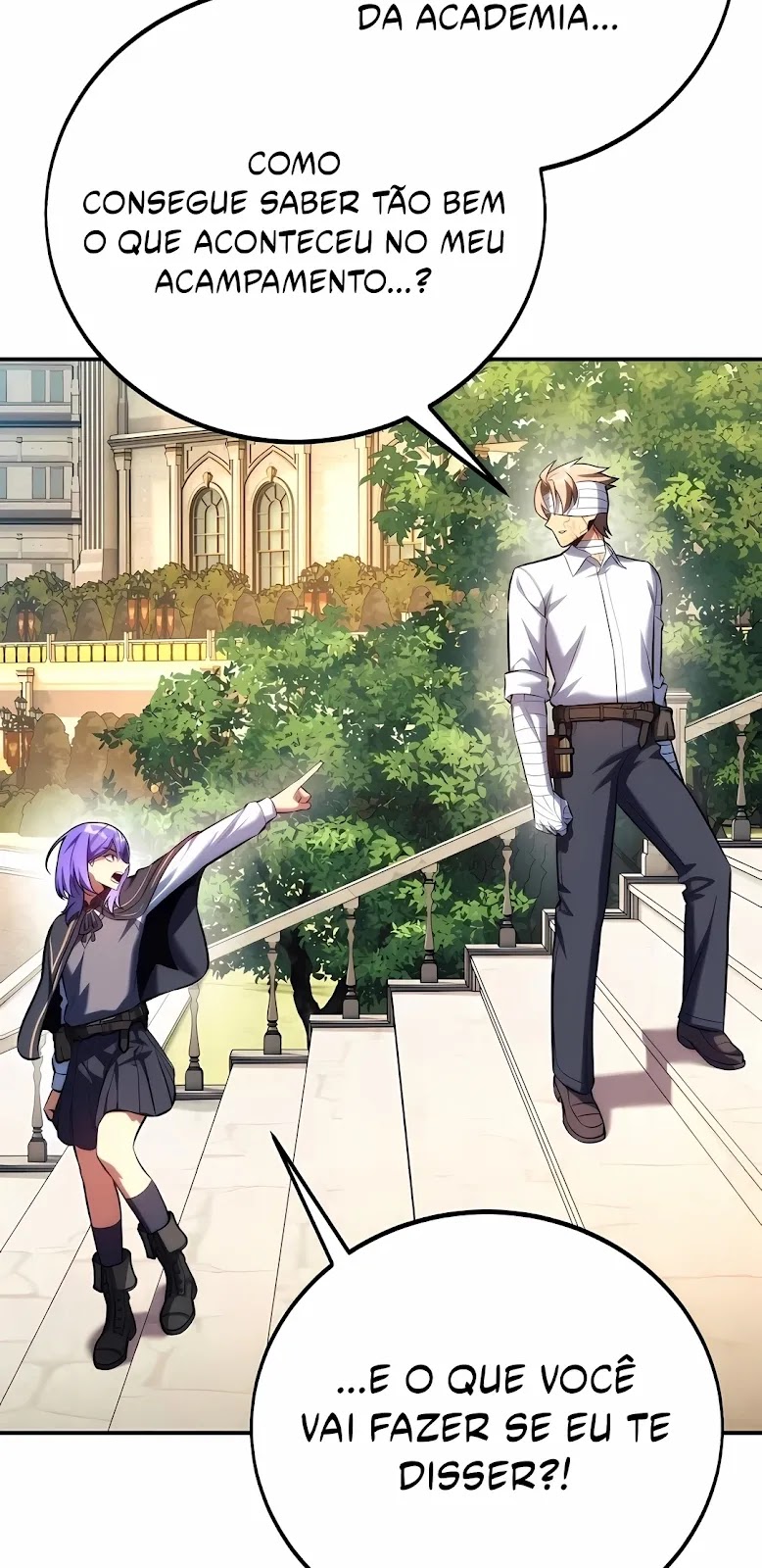 Read The Extra’s Academy Survival Guide  (PT-BR) PT Manga Online