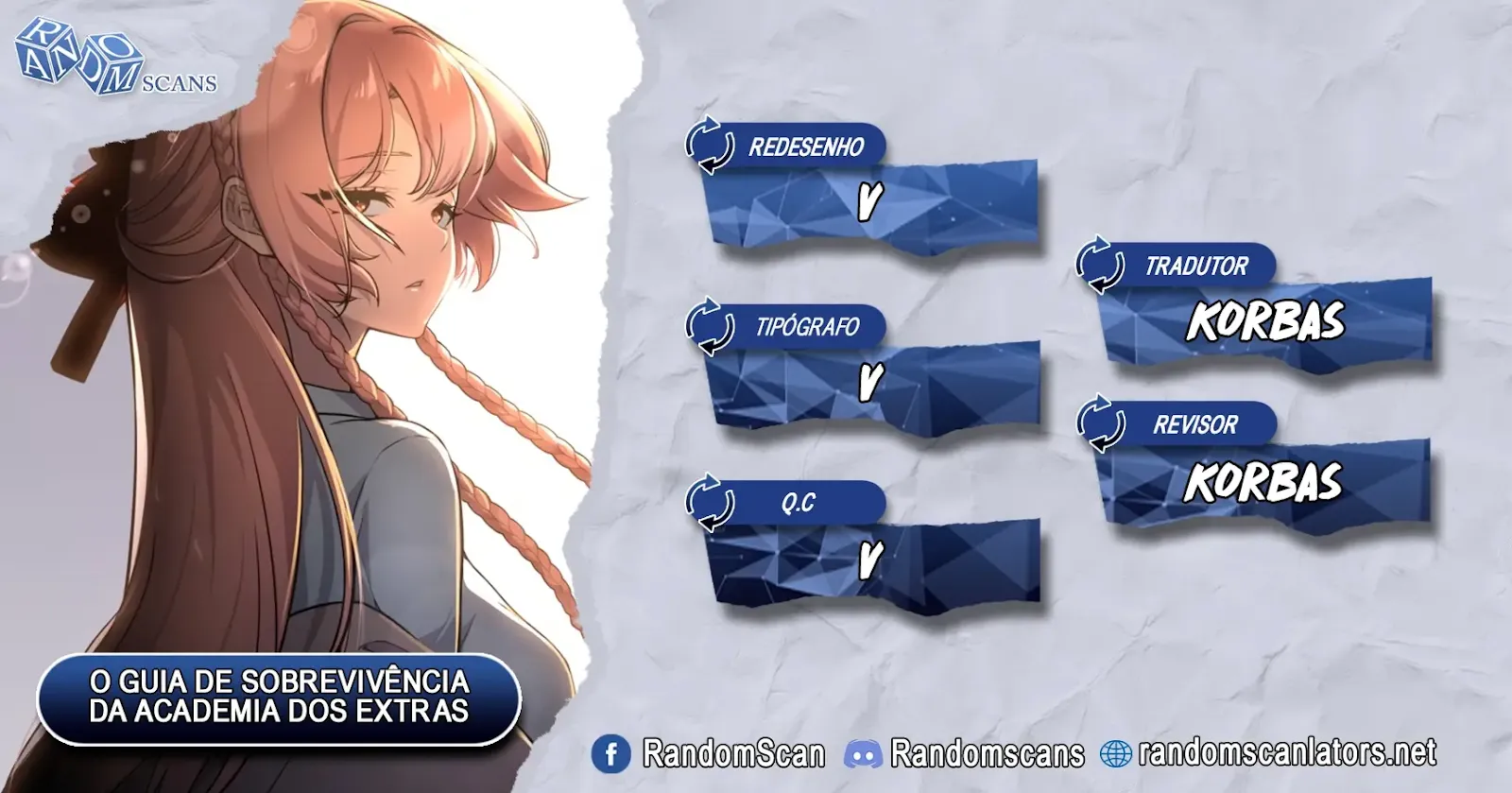 Read The Extra’s Academy Survival Guide  (PT-BR) PT Manga Online