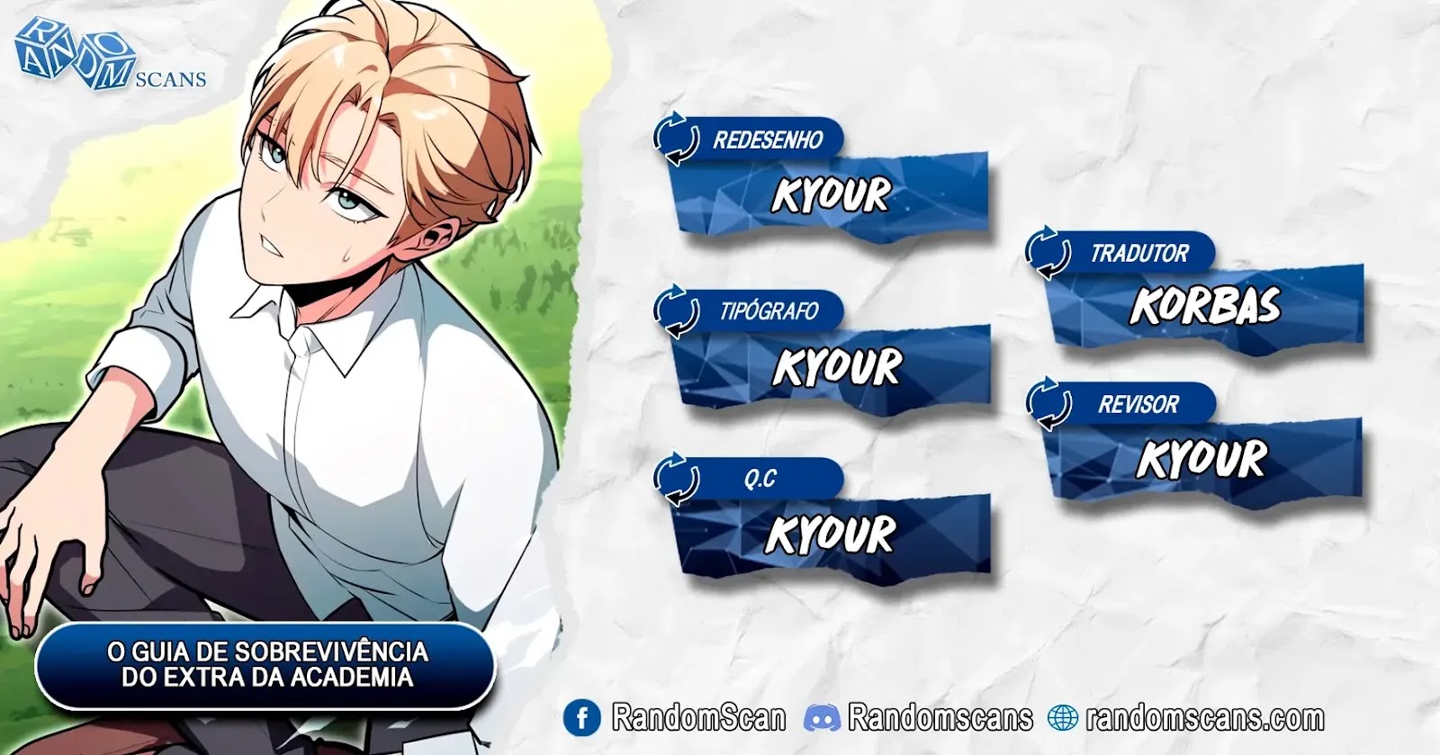 Read The Extra’s Academy Survival Guide  (PT-BR) PT Manga Online