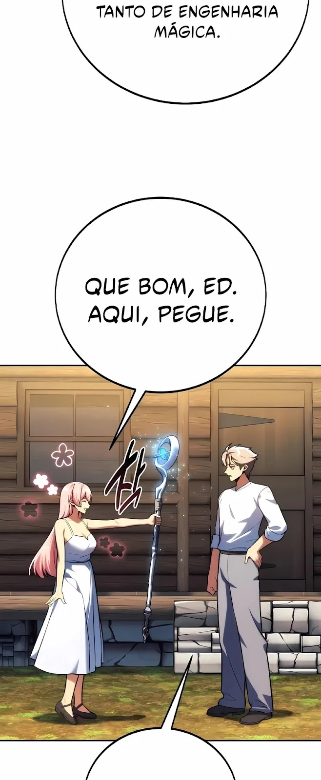 Read The Extra’s Academy Survival Guide  (PT-BR) PT Manga Online