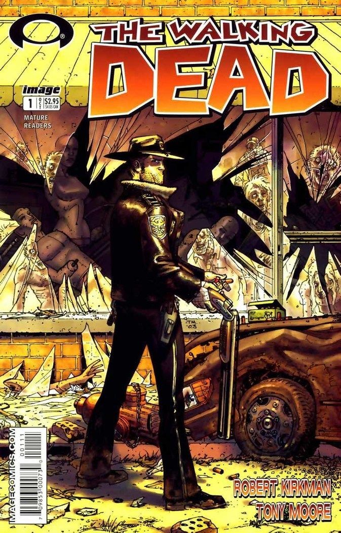 Read The Walking Dead (PT-BR) PT Manga Online