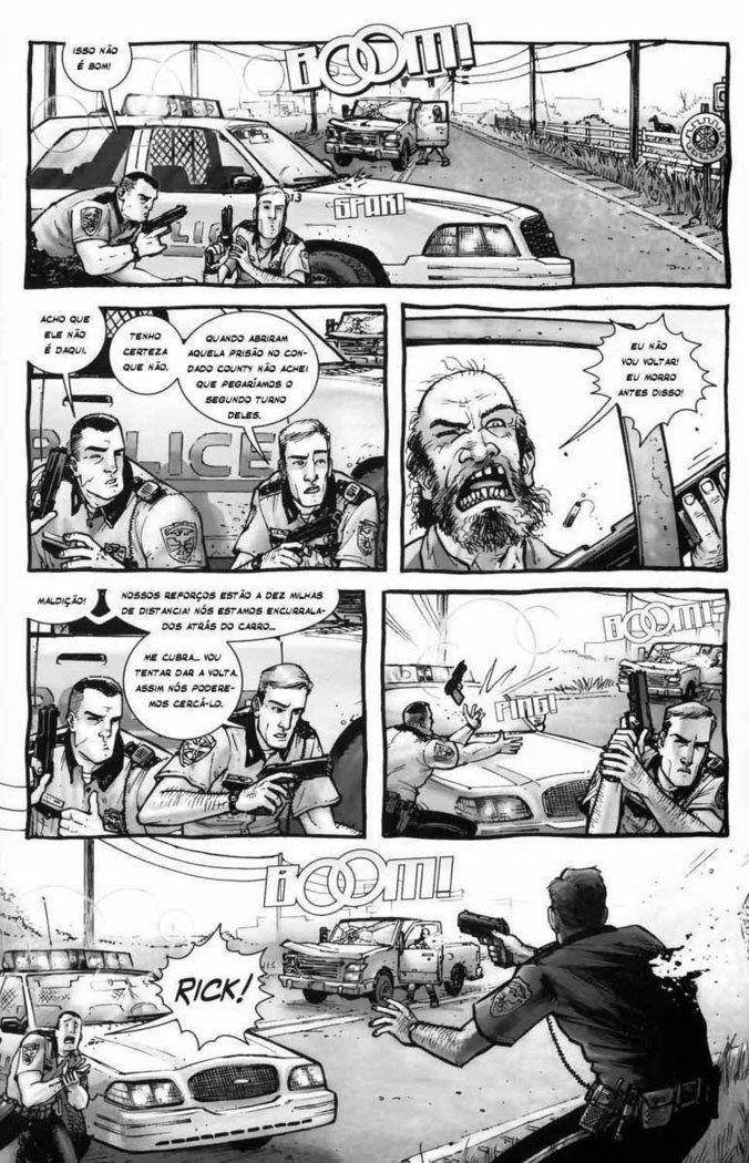 Read The Walking Dead (PT-BR) PT Manga Online