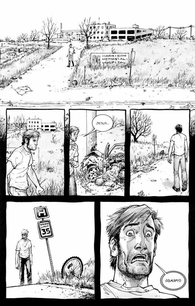 Read The Walking Dead (PT-BR) PT Manga Online