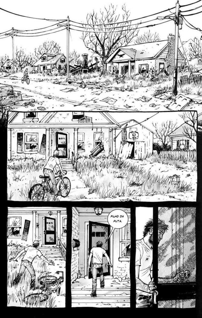 Read The Walking Dead (PT-BR) PT Manga Online