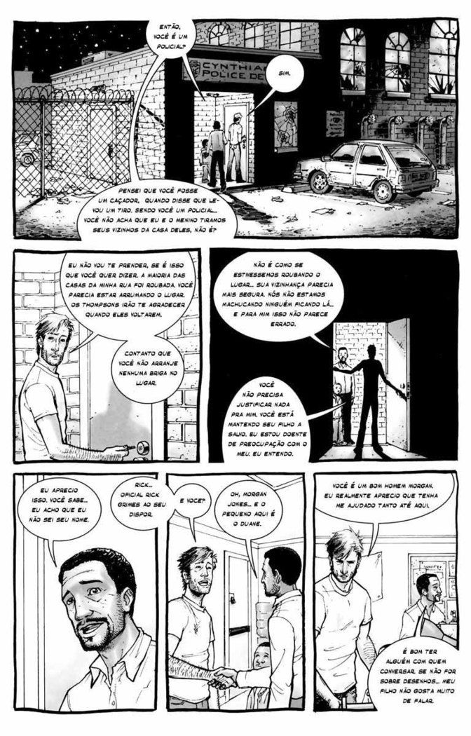Read The Walking Dead (PT-BR) PT Manga Online