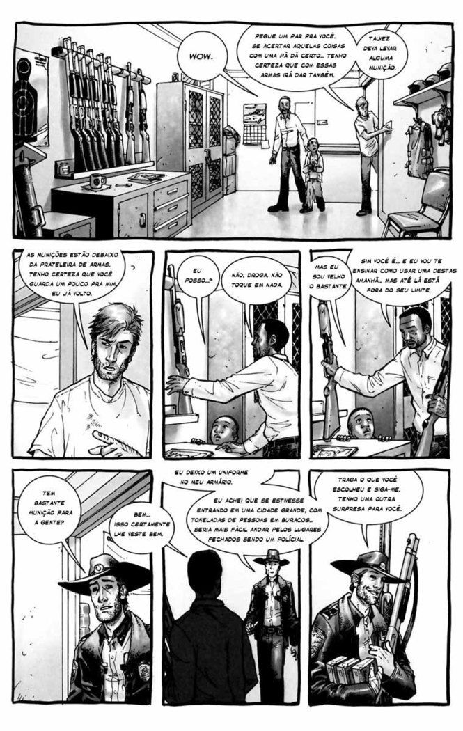 Read The Walking Dead (PT-BR) PT Manga Online