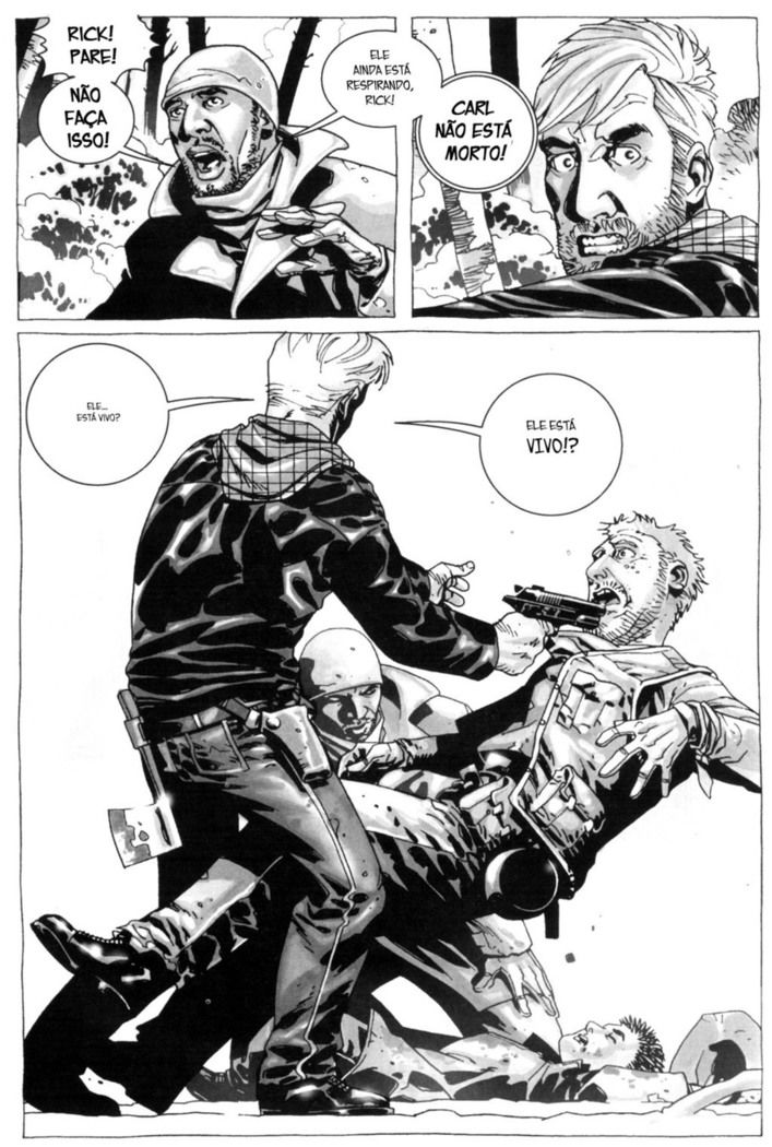 Read The Walking Dead (PT-BR) PT Manga Online