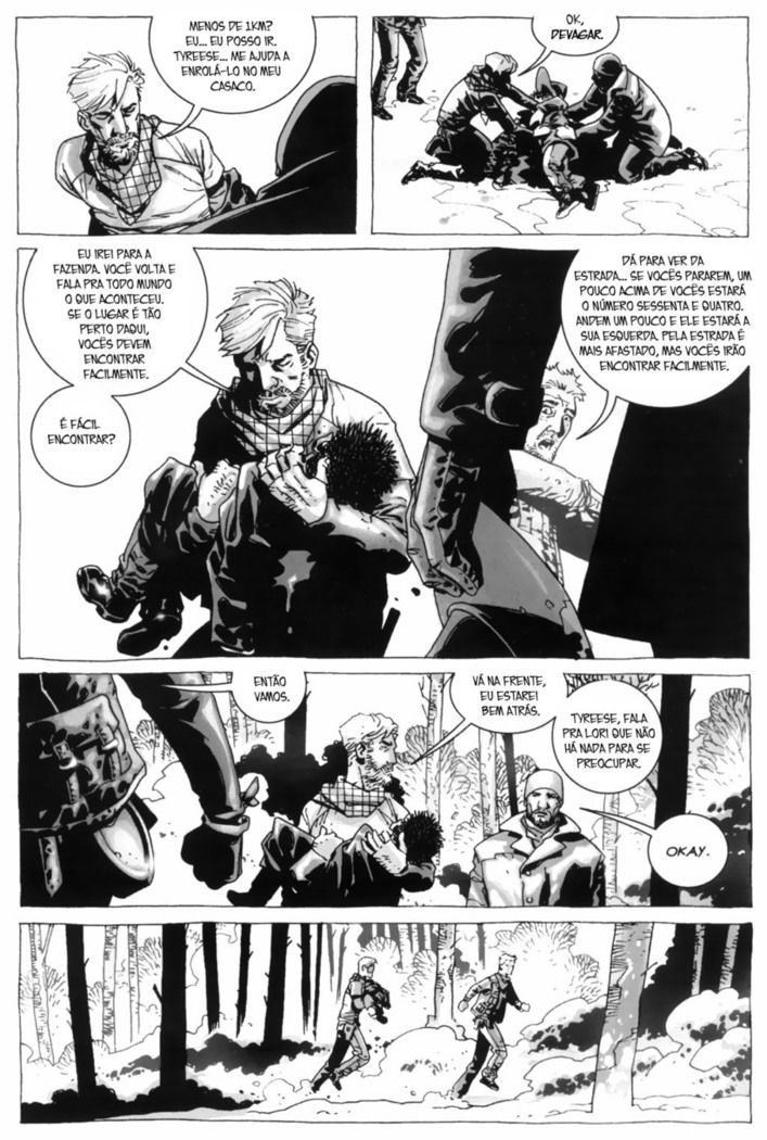Read The Walking Dead (PT-BR) PT Manga Online