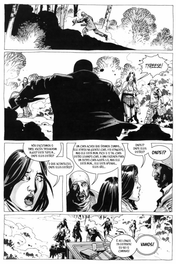 Read The Walking Dead (PT-BR) PT Manga Online