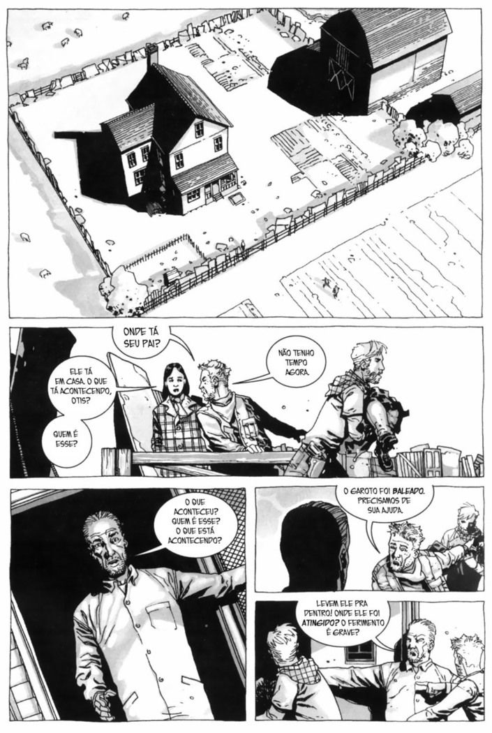 Read The Walking Dead (PT-BR) PT Manga Online